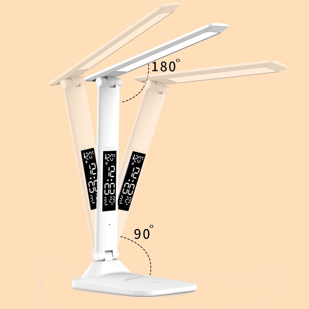 LAMPKA BIURKOWA LED 4W1 MOŻLIWOŚĆ PRZYCIEMNIANIA 3 TEMPERATURA BARWOWA Kod producenta LEDLAMP