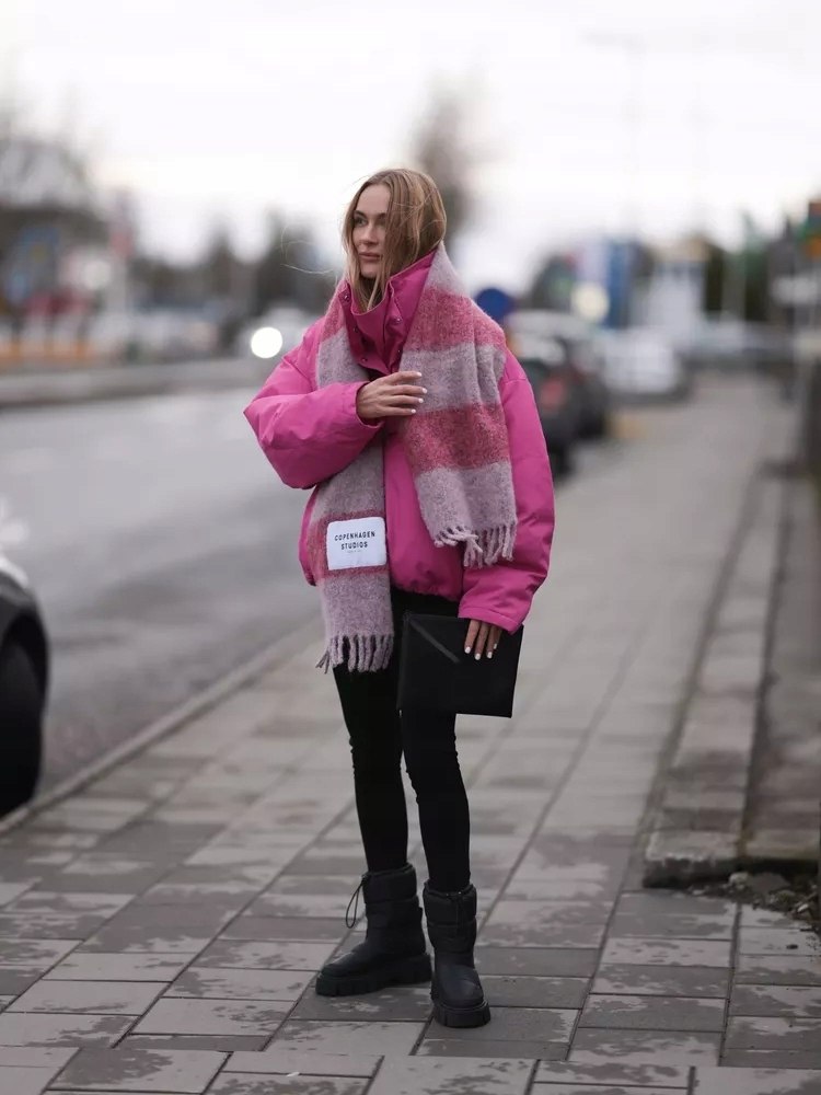 OCIEPLANE LEGGINSY W PRĄŻEK BAMBUSOWE wysoki stan CIEPŁE KRYJĄCE zimowe S/M Rozmiar S/M